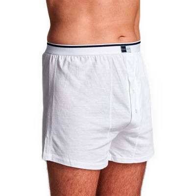 CUI Men's White Ostomy Boxer Shorts - MedicalSupplies.co.uk